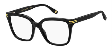 Designer Women Marc Jacobs Eyeglasses: MJ 1038 - Black- SpecSMART Eye Clinic (Diagonal View)